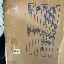 Drawer Chest/ Calibers