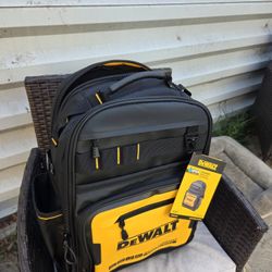 Dewalt Backpack With Tools