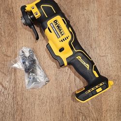 New Dewalt ATOMIC 20V MAX Brushless Oscillating Multi Tool (DCS354B)
