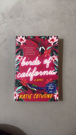 Birds of California by Katie Cotugno