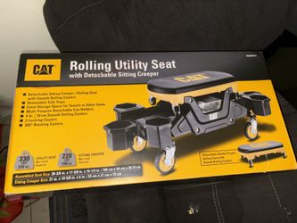Cat Rolling Seat