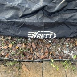 Brett. Portable Bating Cage 