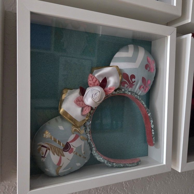 King Arthur Carousel Disney Minnie Ears