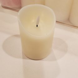 3inch X 3inch Battery Candles.  42 Count