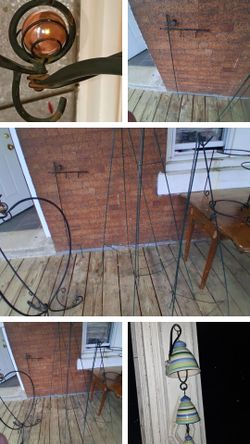 Instant Backyard Garden Lot: 10+ Metal Stands, Pots, 21 Seed Packs & Vintage Tool