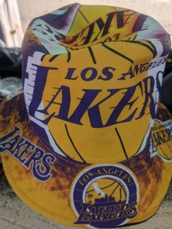 Lakers Bucket Hat
