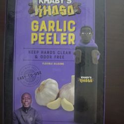 Khaby's Khosa Garlic Peeler Silicone Roller