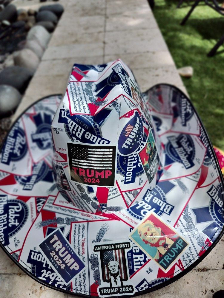 Trump 2024 COWBOY HAT