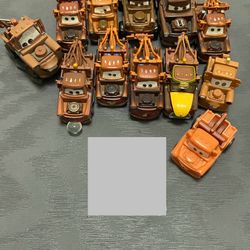 Pixar Disney Cars MATER Lot OBO