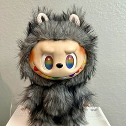 GIANT INTERACTIVE LABUBU Leader ZIMOMO 38 CM RARE 
