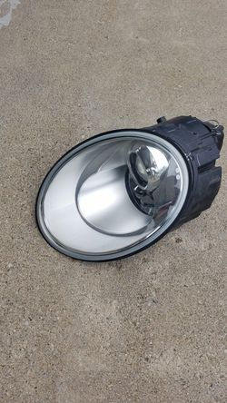 2007-10 Volkswagen beetle left side headlight