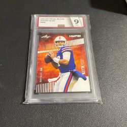 2018 Leaf Special Release Josh Allen (Rookie)