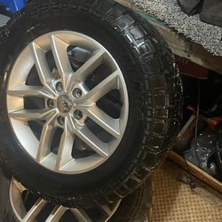 Jeep Grand Cherokee Rims All 4 Winter Tires 