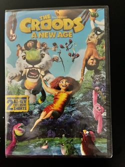 The Croods: A New Age DVD