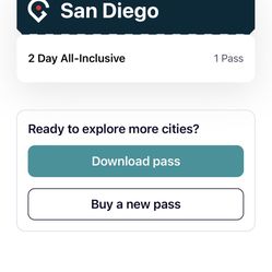 San Diego Go City 2 day All Inclusive Child Pass
