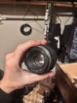 Camera With 2 Lenses 