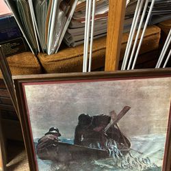 The Herring Painting Touch Up