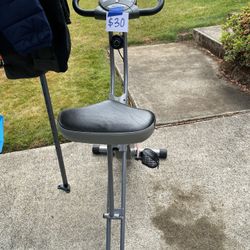 Exerpuetic  Foldable Stationary Bike 