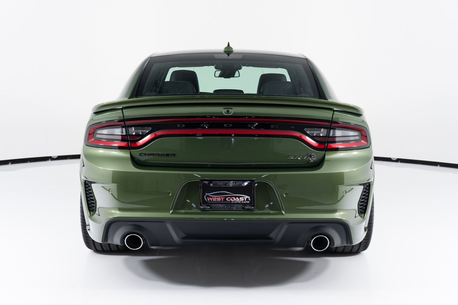 Hellcat charger parts