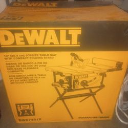 DeWalt Table Saw 