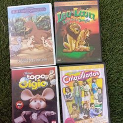 Peliculas de Ninos, 4x$5