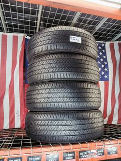 ⭐️ USED TIRES P235/55R20 BRIDGESTONE ECOPIA HL422 PLUS ALL SEASON GRAND TOURING 235 55 20