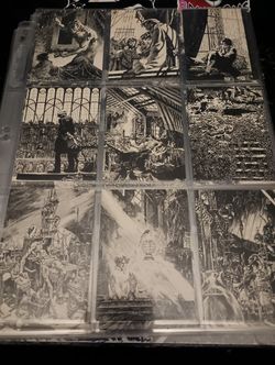 1993 Bernie wrightson cards