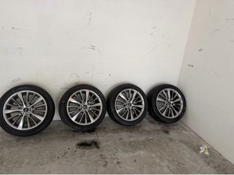 Rim and tires