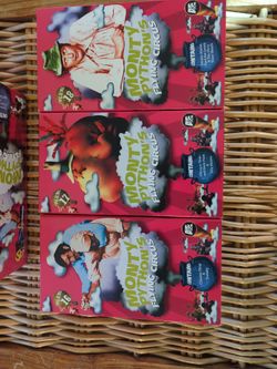 Monty Python Flying Circus VHS Collector Edition 
