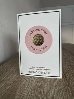 Tory Burch Sublime Rose Eau De Parfum 1.5ml Sample Spray - Brand New