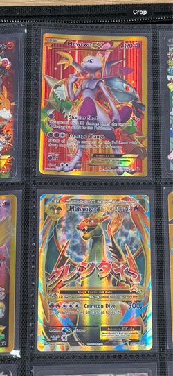 Mewtwo EX Pokémon Card - PLEASE READ