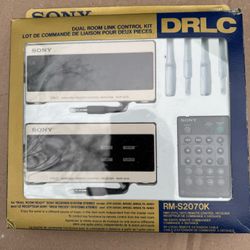 SONY DRLC Wireless Remote Control Receiver RMR-2070 RMR-2075 Remote RM-S2070