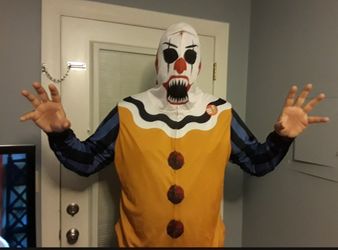 Bioworld Scary Clown Jacket XXL