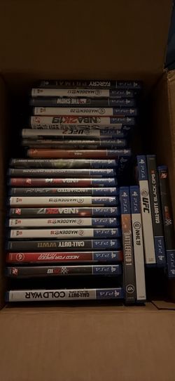PS4 games