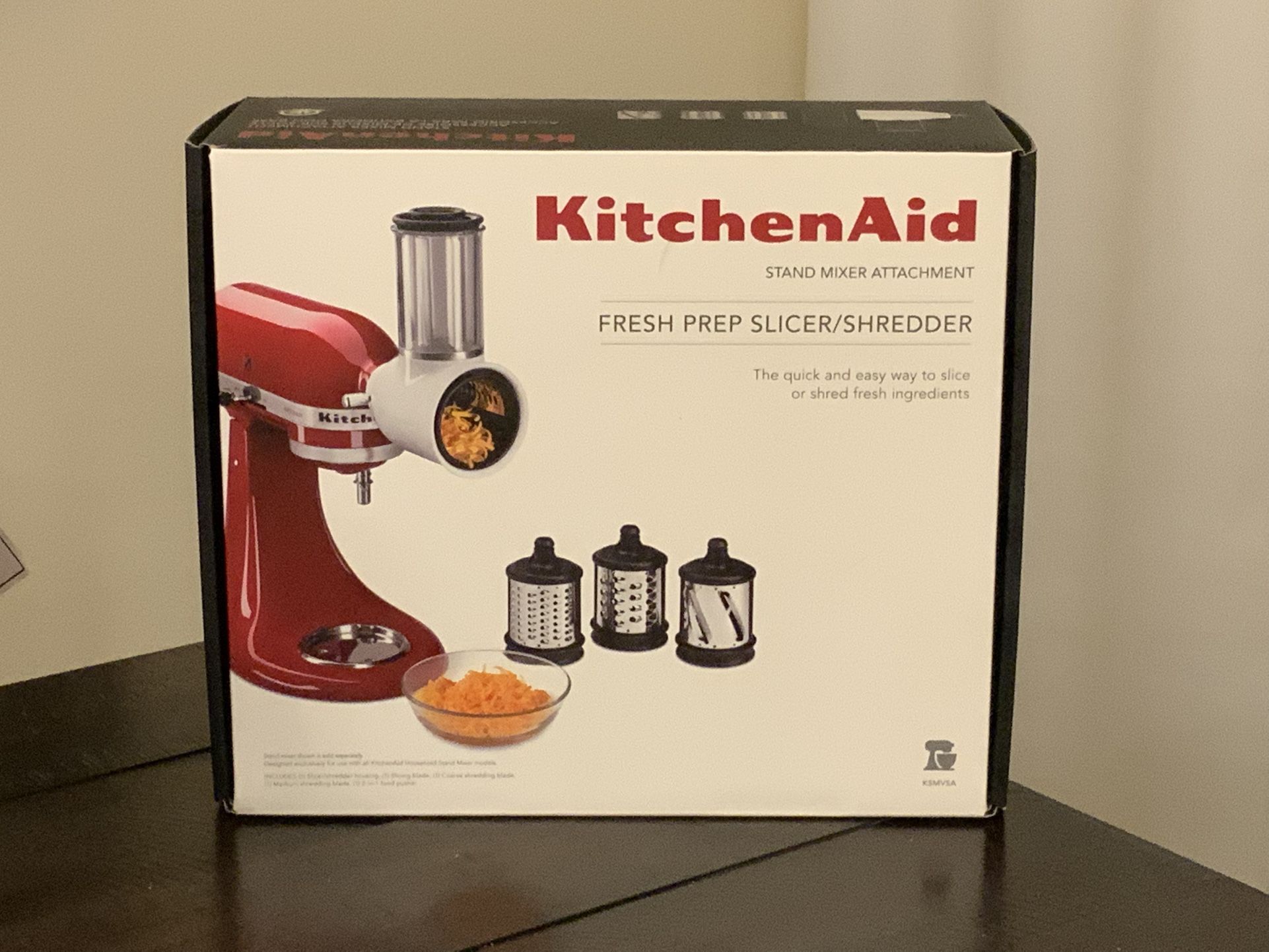 KitchenAid Stand Mixer Attachment, Fresh Prep Slicer/Shredder