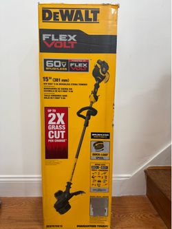 Dewalt Flexvolt String trimmer TOOL ONLY