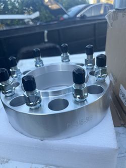 2 CMO Forged Wheel Spacers – Heavy Duty