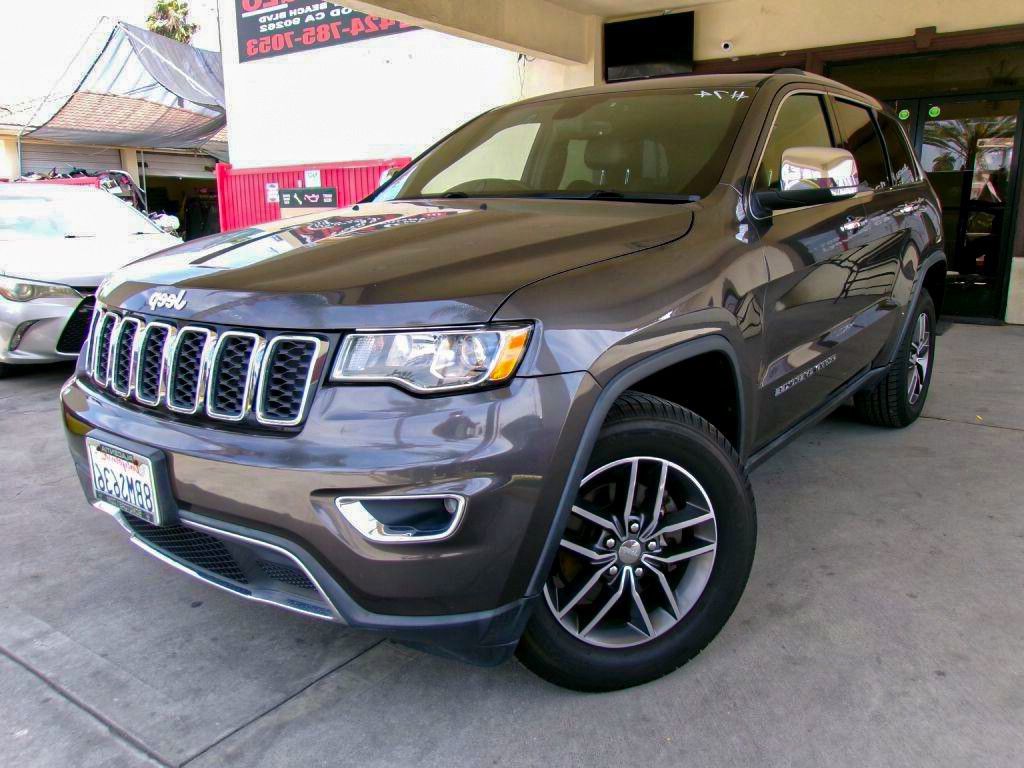 2017Jeep GrandCherokeeLimited 4WD