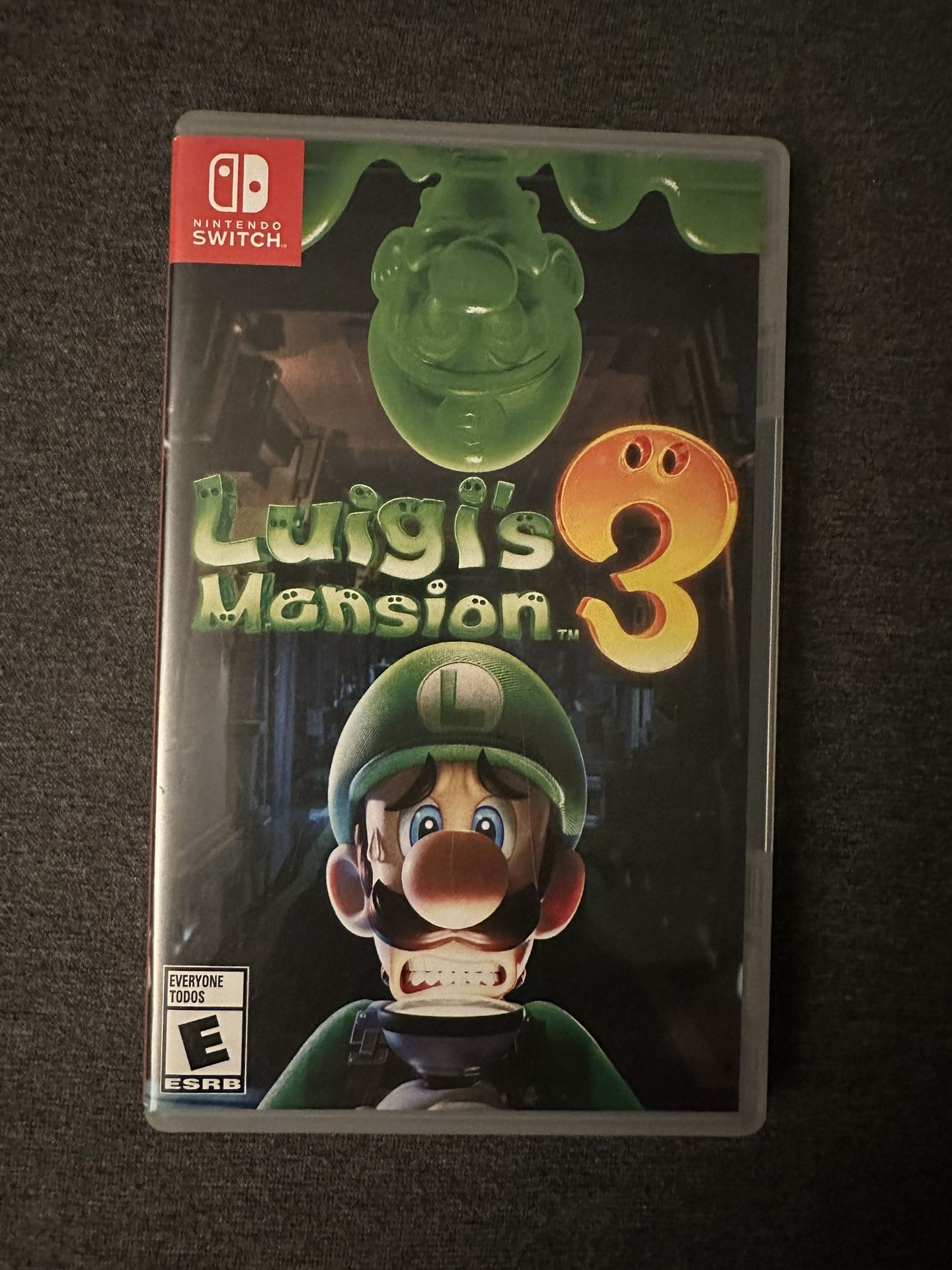 Luigi’s Mansion 3 Switch