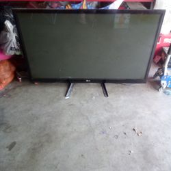 LG TV And A Panasonic TV