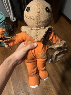trick r treat sam plush