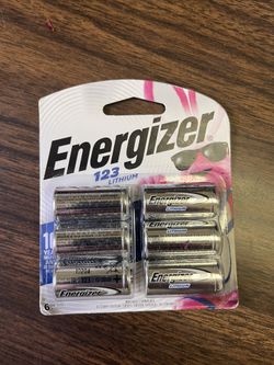 Energizer lithium batteries