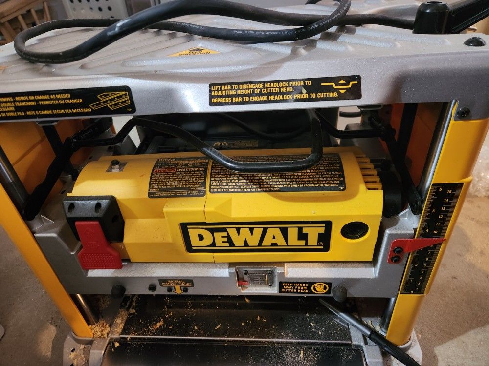 Dewalt Planer
