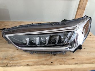 2018 Acura TLX Headlight Lamp -Driver Side