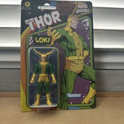 Loki Action Figure