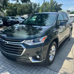 2021 Chevrolet Traverse Leather