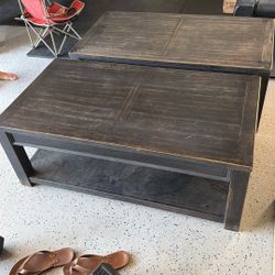 Modular Solid Wood Coffee Table 