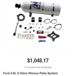 Nitrous Express Plate Kit For 4.6 2 Valve  Plus Accessories 