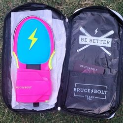 BRUCE BOLT SLIDING MITT 