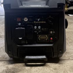 Cummins Onan P4500i Inverter Generator